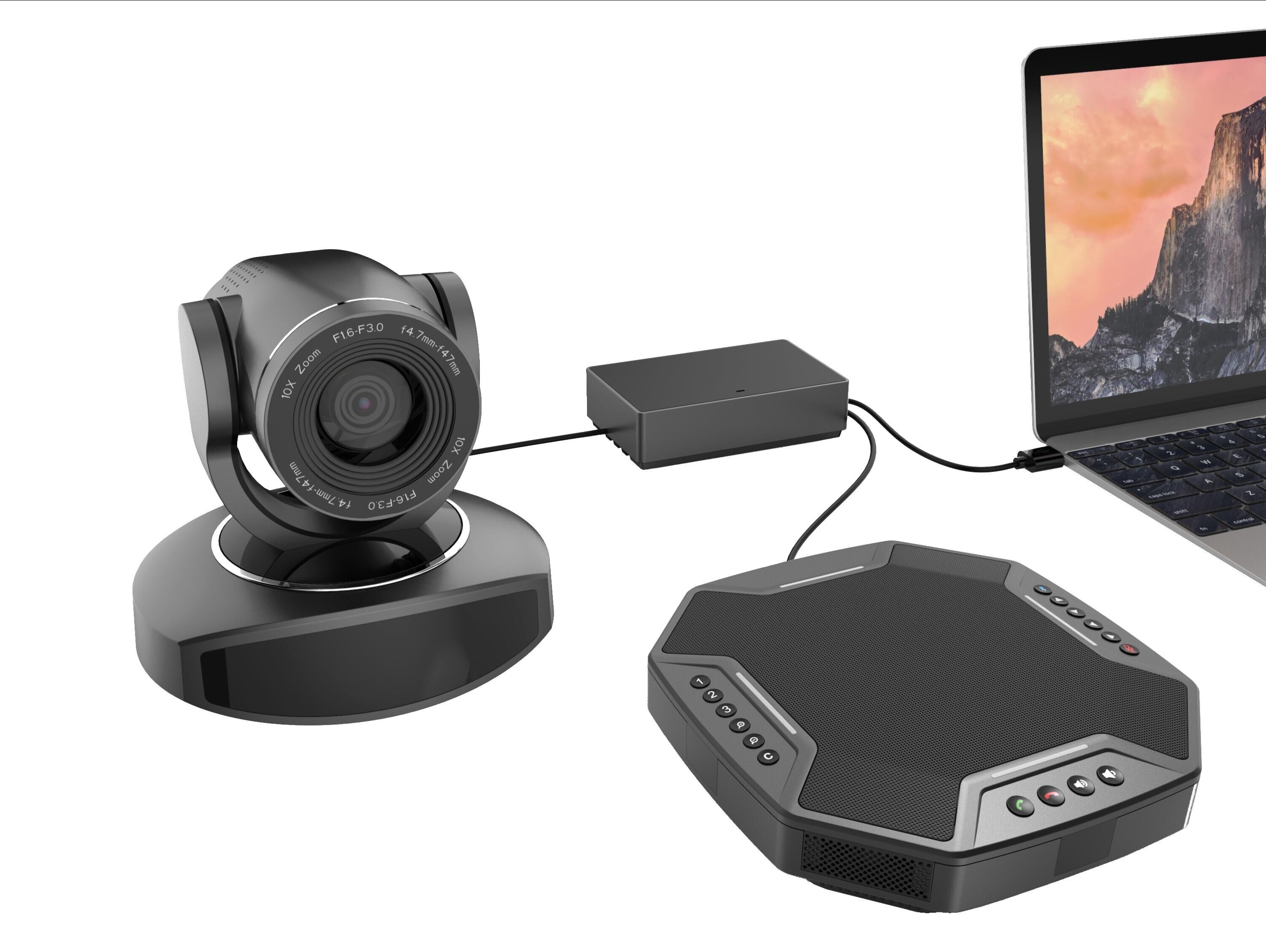 Minrray VA200 - Giải pháp camera hội nghị của Công ty TNHH Thương Mại và Công Nghệ Nhất Nam