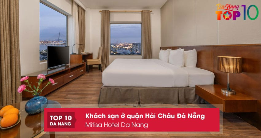 Mitisa Hotel Da Nang với kiến trúc hiện đại, sang trọng
