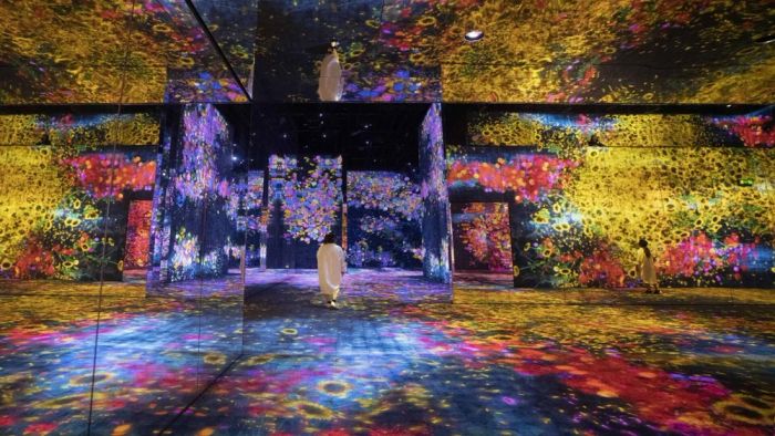 teamLab SuperNature Macau - Du lịch Macau với nghệ thuật kỹ thuật số tương tác