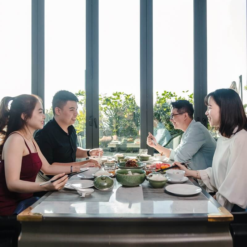 Món cá bóng rim đậm đà hương vị truyền thống trong thực đơn Tết tại Khách sạn New Orient Hotel Đà Nẵng
