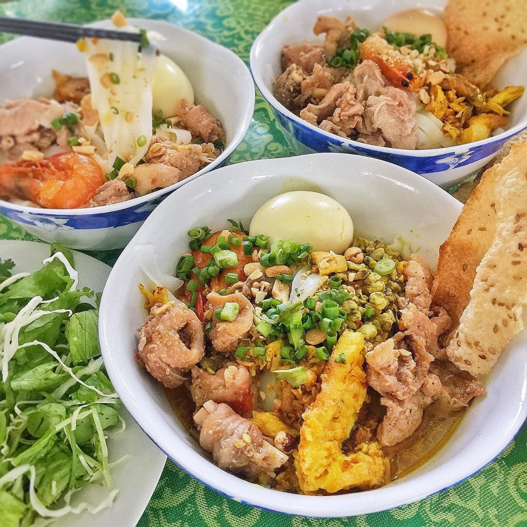 Món Mì quảng bà Mua với hương vị truyền thống hấp dẫn