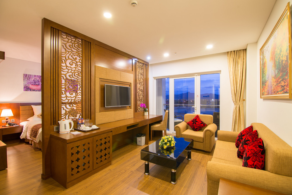 Một góc phòng họp hoặc trung tâm hội nghị tại Gold Coast Hotel Resort &amp; Spa
