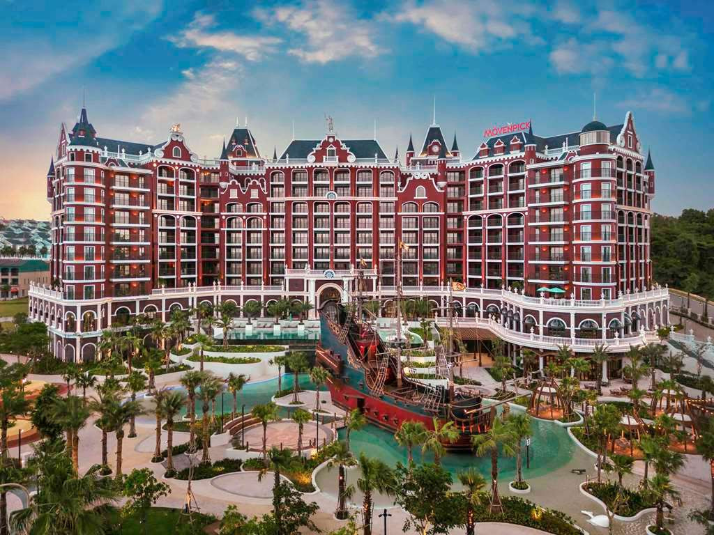 Mövenpick Resort Phan Thiết - Cận cảnh kiến trúc Caribbean độc đáo của Mövenpick Resort Phan Thiết