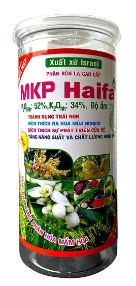 Phân bón lá MKP HAIFA do CÔNG TY TNHH NÔNG NGHIỆP XANH VÀ XANH phân phối
