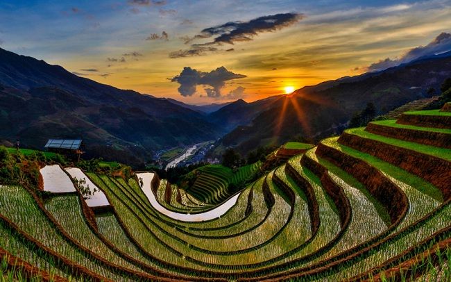 Thác Pú Nhu, một điểm nhấn thanh bình trong chuyến du lịch Mù Cang Chải