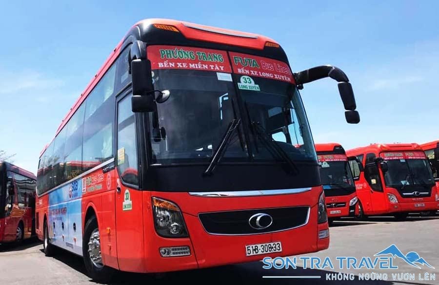 Mua vé trực tiếp tại văn phòng Phương Trang Nha Trang