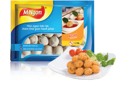 Mực viên – Sản phẩm chế biến từ thủy hải sản của CÔNG TY TNHH THỦY HẢI SẢN ĐẠI QUANG