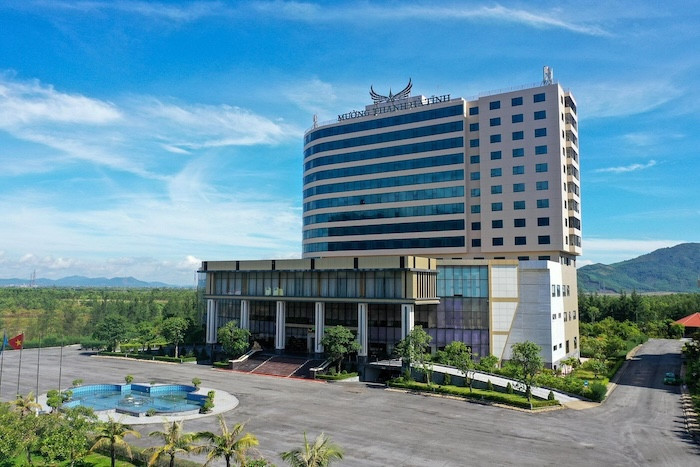 Mường Thanh Grand Hà Tĩnh Hotel có quy mô lớn đáp ứng mọi nhu cầu nghỉ dưỡng