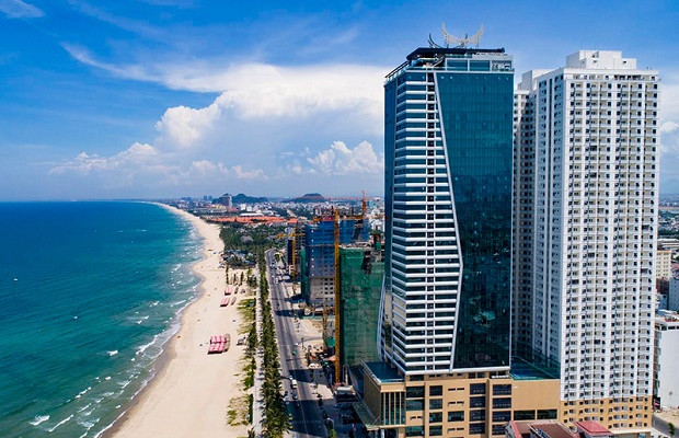 Mường Thanh Luxury – một trong Các khách sạn ở nha trang cao cấp với kiến trúc hiện đại
