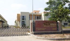 Logo Công ty CP NAKYCO, một trong các công ty hoạt động trong KCN Tân Phú Trung, cùng khu vực với công ty tnhh in na nu sài gòn