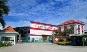 Logo Công ty TNHH Nam Phương V.N, một trong nhiều công ty tại KCN Tân Phú Trung, nơi công ty tnhh in na nu sài gòn đặt trụ sở