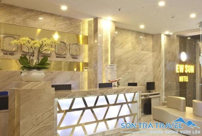 New Sun Hotel tiện nghi gần bến xe Phương Trang Nha Trang