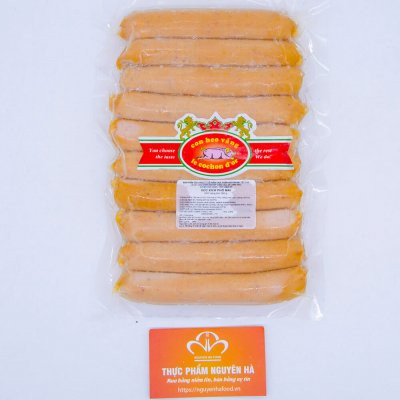 Xúc xích phô mai chất lượng cao từ Công ty TNHH Thực Phẩm Nguyên Hà