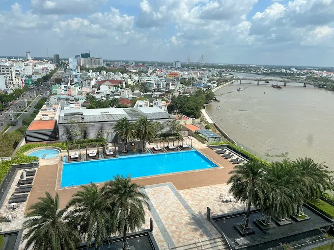 Nhà hàng buffet sáng tại Sheraton Cần Thơ với đa dạng món ăn