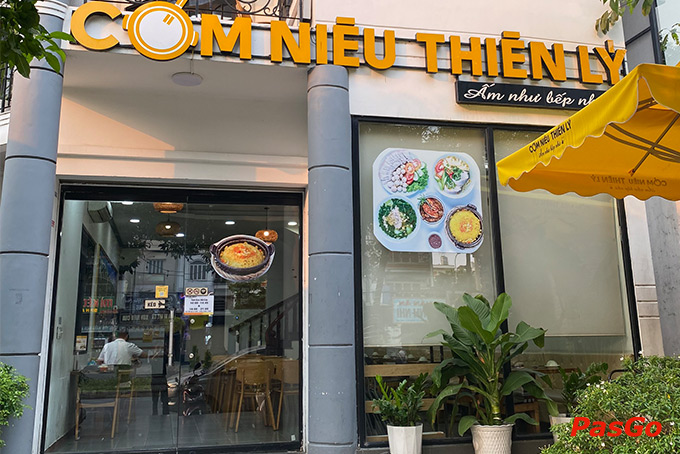 Nguyên liệu tươi ngon làm nên chất lượng của menu cơm niêu Thiên Lý.