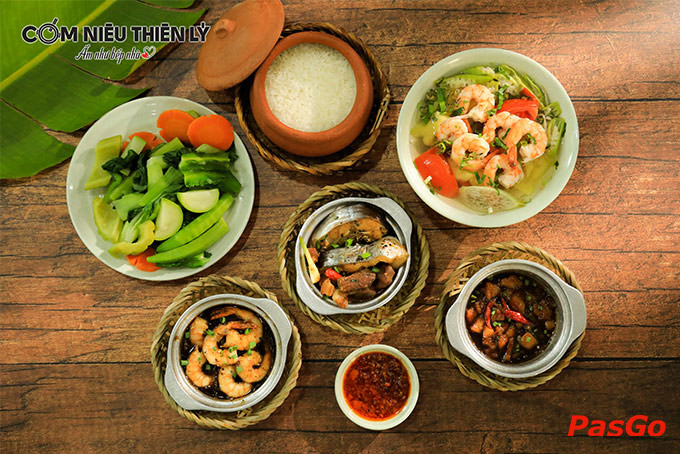 Góc nhìn khác về không gian Cơm Niêu Thiên Lý, lý tưởng để thưởng thức menu cơm niêu Thiên Lý.