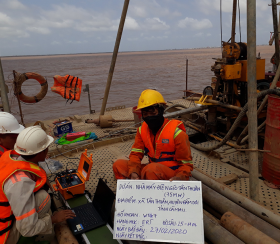Nhà máy Điện gió Tân Thuận (75MW) - một trong những dự án lớn của CÔNG TY TNHH THẾ GIỚI KỸ THUẬT