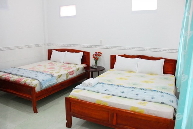 Nhà nghỉ giá rẻ tại Phan Thiết Quốc Định nằm ngay trung tâm nhưng có giá cả rất phải chăng