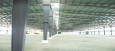Dự án nhà thép tiền chế hoàn thiện, thể hiện năng lực của Đông Sơn
