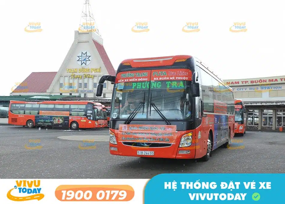 Nhà xe Phương Trang Buôn Ma Thuột đi Sài Gòn – Dịch vụ vận chuyển hành khách uy tín, tiện nghi
