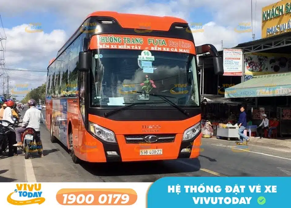Nhà xe Phương Trang Cà Mau đi các tỉnh chất lượng cao