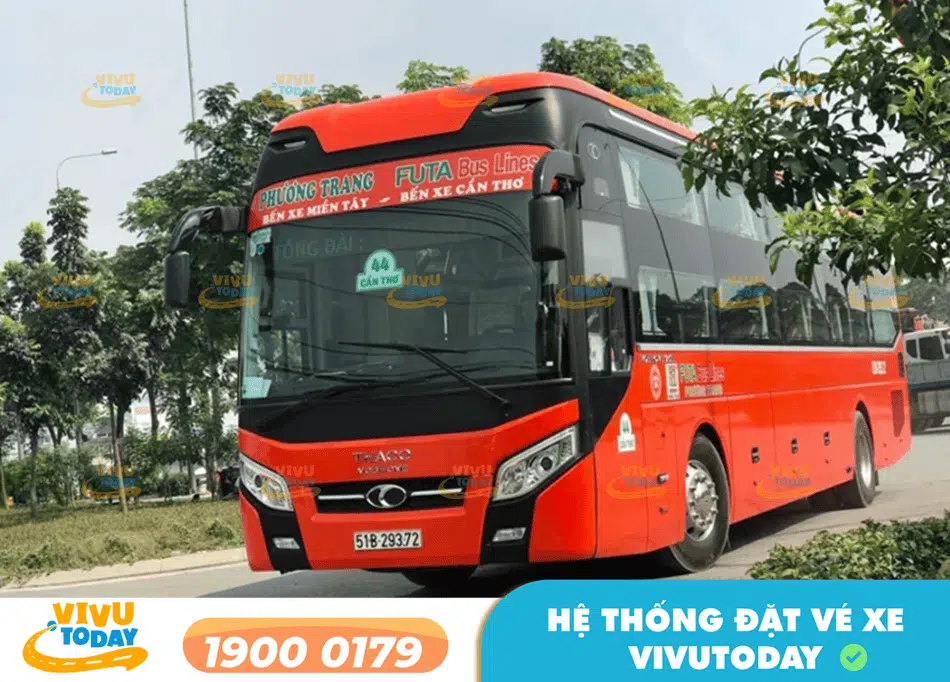 Nhà xe Phương Trang Cần Thơ đi các tỉnh