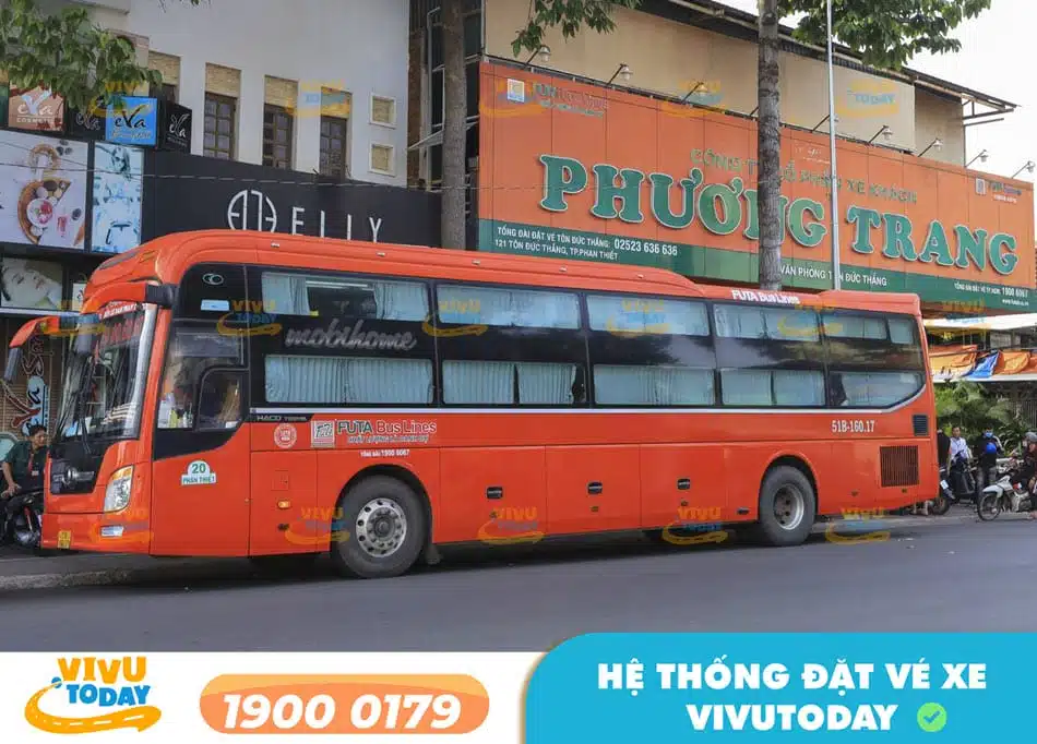 Nhà xe Phương Trang Phan Thiết - Bình Thuận đi các tỉnh