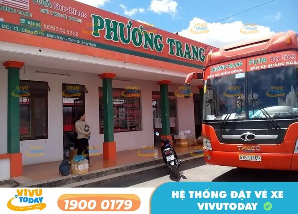 Nha xe Phuong Trang Quang Ngai di cac tinh