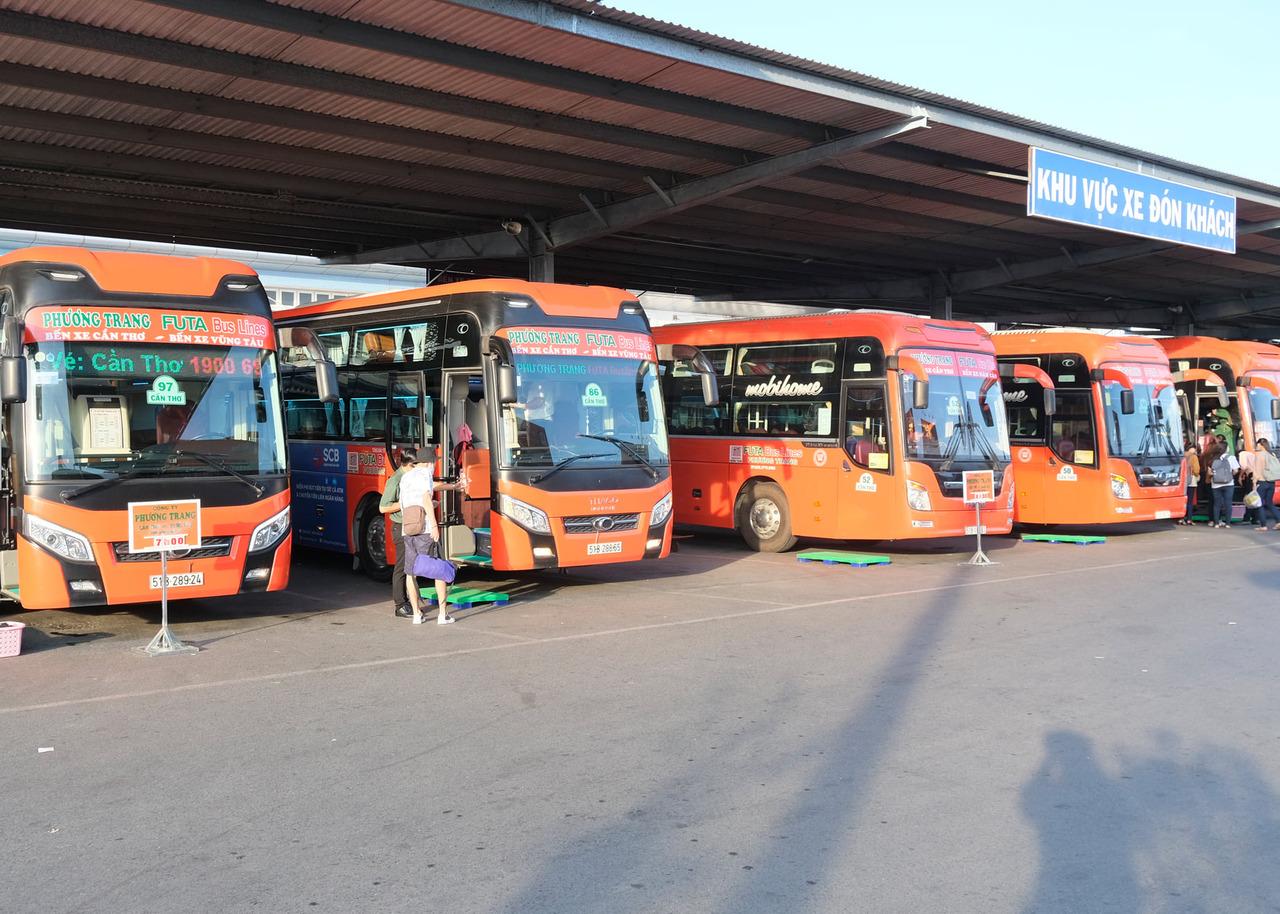Tần suất chuyến đa dạng của vé xe Phương Trang Cần Thơ Sài Gòn