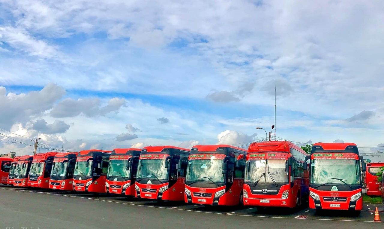Thông tin lịch trình vé xe Phương Trang Cần Thơ Sài Gòn
