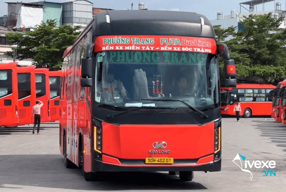 Nhà xe Phương Trang Sóc Trăng đi Sài Gòn chất lượng nhất