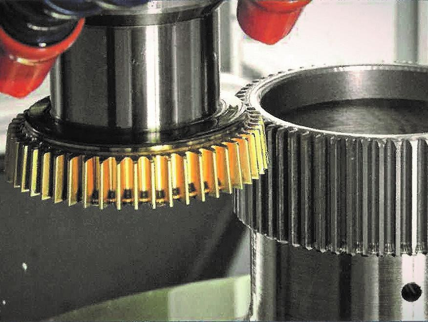 Gia công mài bánh răng tinh xảo, hoàn thiện bề mặt tại CÔNG TY TNHH MỘT THÀNH VIÊN ĐẠI TIẾN ĐẠT đáp ứng tiêu chuẩn ngành hàng không