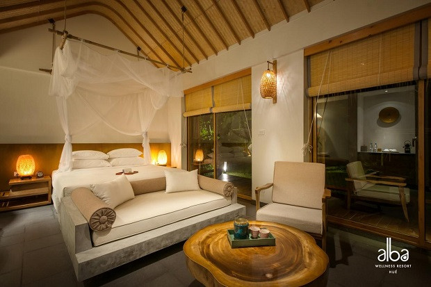 Nội thất đẳng cấp tại Alba Wellness Resort By Fusion Huế