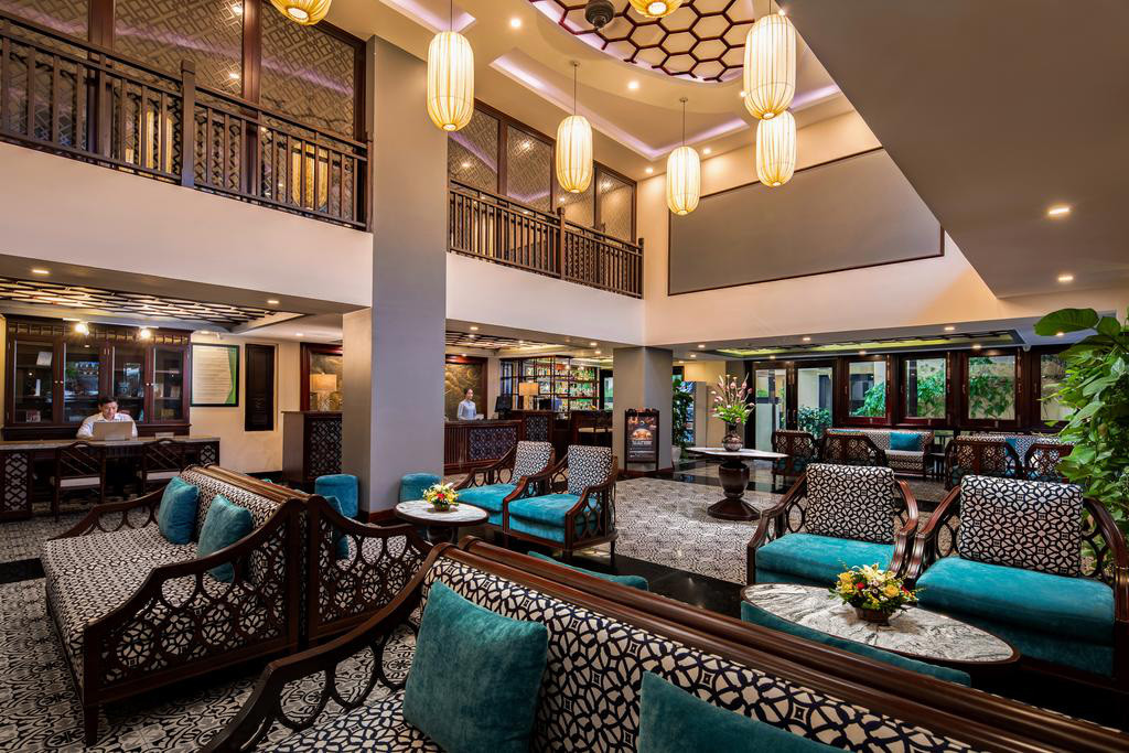Nội thất phòng khách sạn 4 sao ở Hội An Silk Luxury Hotel &amp; Spa by Embrace