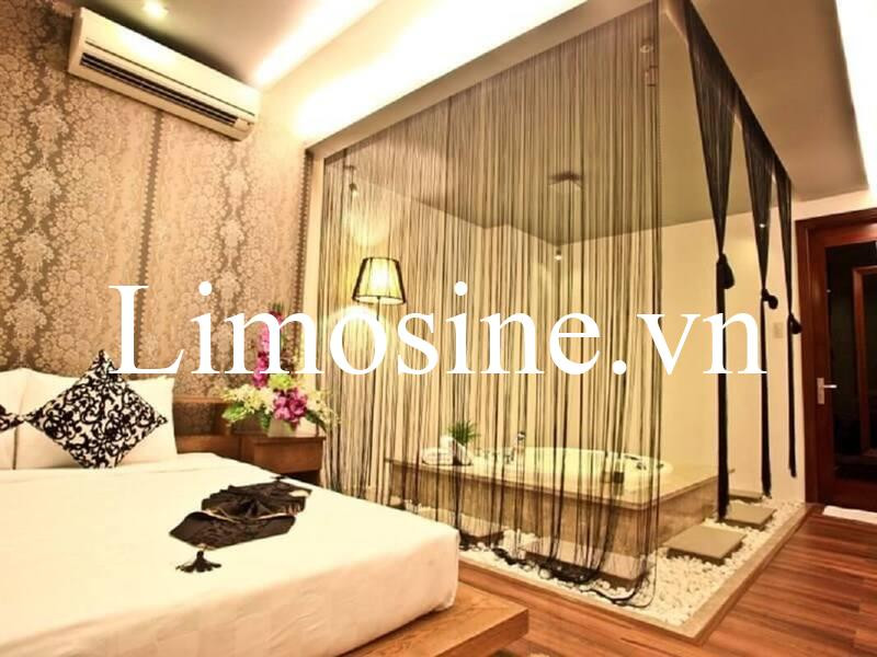 Nội thất sang trọng của Khách sạn tình yêu Valentine Thủ Dầu Một, Bình Dương