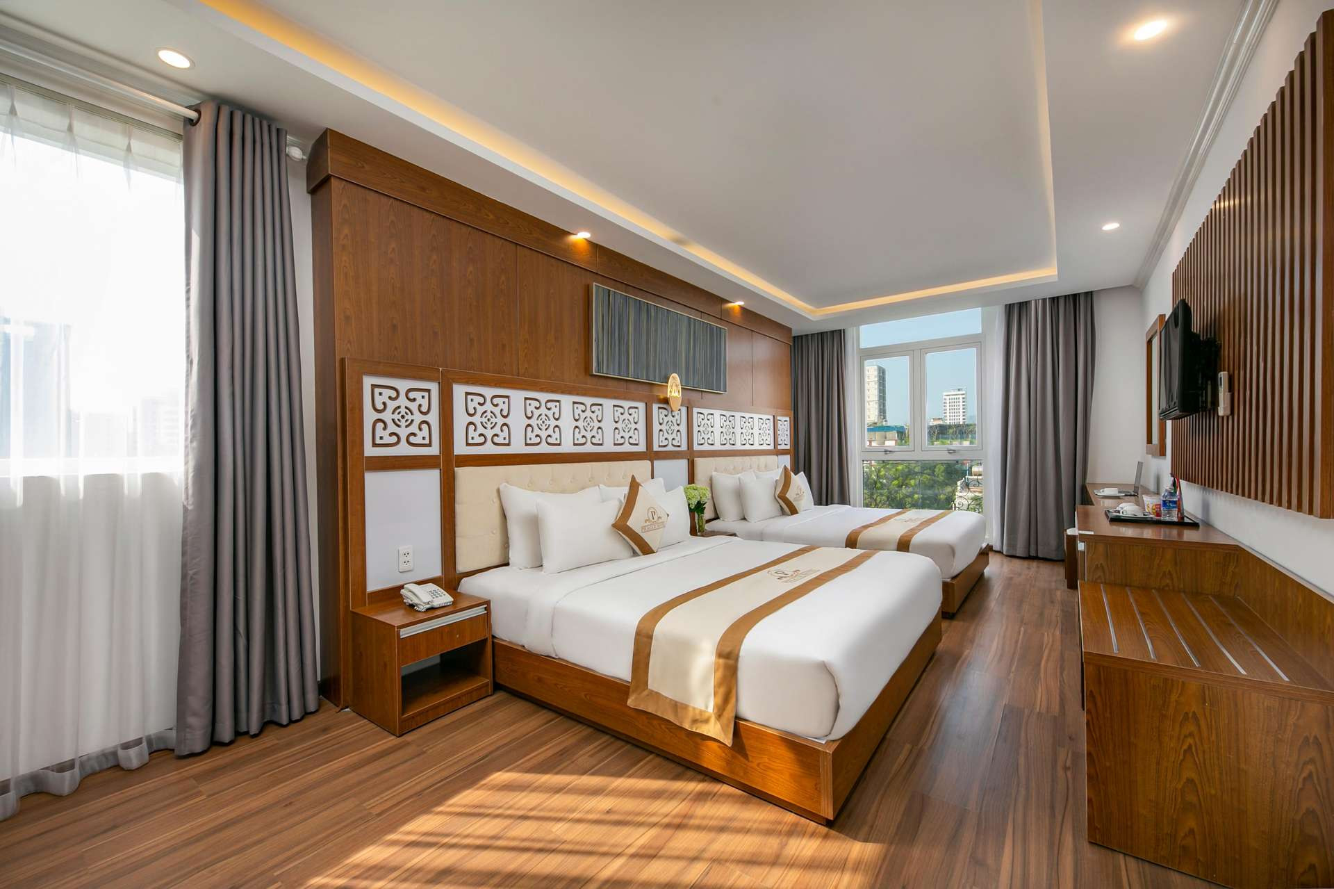 Nội thất sang trọng, rộng rãi với giá cả phải chăng