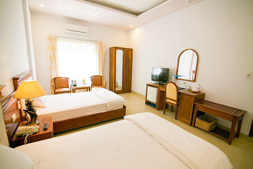 Nội thất sang trọng tại Quy Nhơn Hotel - một lựa chọn khách sạn giá rẻ gần biển Quy Nhơn