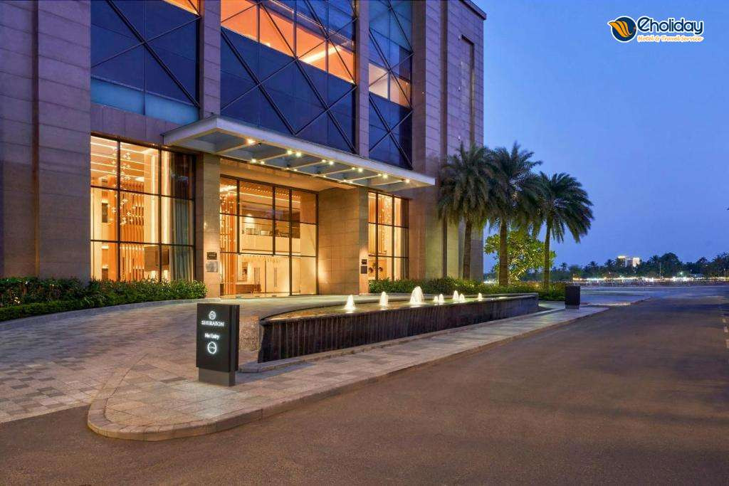 Nội thất sảnh khách sạn Sheraton Cần Thơ