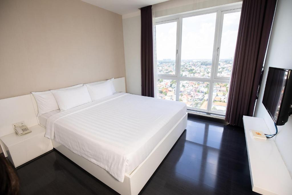 Nội thất Standard Suite Khách sạn Becamex Thành phố Mới Bình Dương