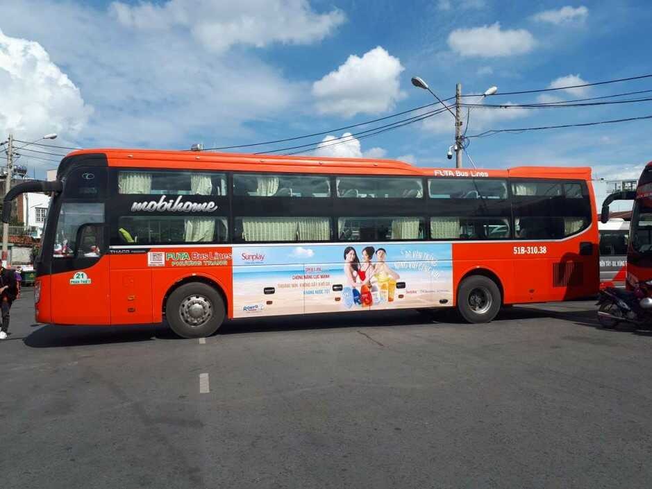 Nội thất tiện nghi của xe Phương Trang BMT