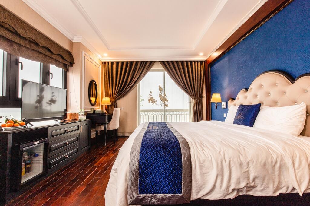 Nội thất tinh tế tại La Maison Boutique Hotel, khách sạn giá rẻ gần biển Quy Nhơn