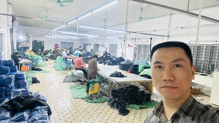 Nội thất xưởng may Faci, nơi góp phần tạo nên vẻ ngoài chuyên nghiệp cho nhân viên tại các Địa chỉ khách sạn hà nội