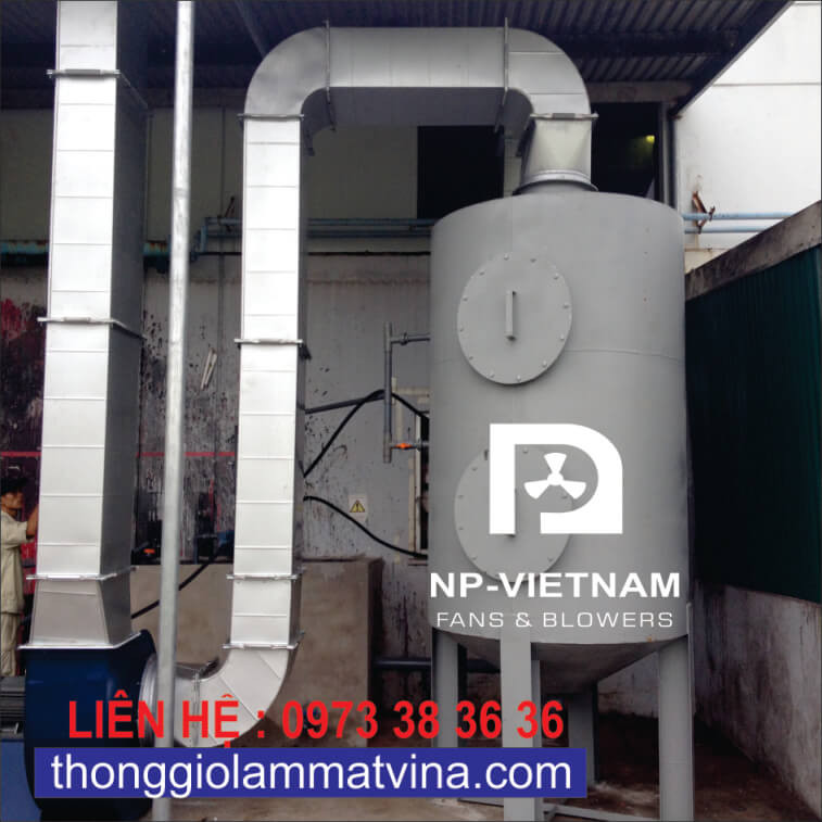 Kiểm tra hệ thống lọc bụi tại CÔNG TY TNHH CÔNG NGHIỆP KYB VIỆT NAM