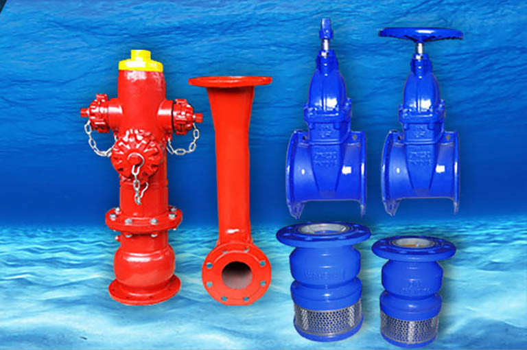 Danh mục sản phẩm đa dạng từ ống gang cầu đến phụ kiện công nghiệp của CÔNG TY TNHH ỐNG GANG CẦU ĐÀI VIỆT