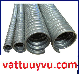 Ống ruột gà lõi thép không bọc nhựa, bảo vệ dây điện từ CÔNG TY TNHH SẢN XUẤT VÀ THƯƠNG MẠI UY VŨ