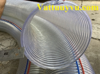 Ống nhựa mềm lõi thép phi 76mm, chất lượng bền bỉ từ CÔNG TY TNHH SẢN XUẤT VŨ UY