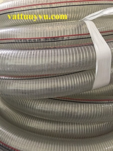 Ống nhựa mềm lõi thép phi 100mm, sản phẩm thiết yếu của CÔNG TY TNHH SẢN XUẤT VŨ UY