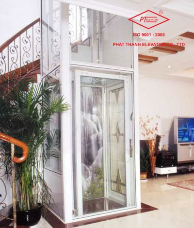 Thang máy gia đình từ Công Ty TNHH Thang Máy Phát Thành, mang lại tiện nghi cho không gian sống