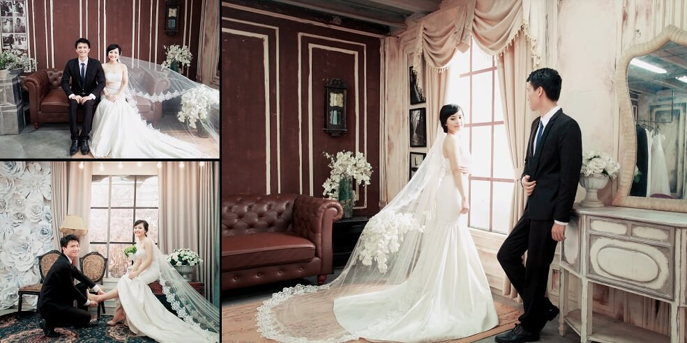 Phim trường trong nhà với thiết kế phong cách Châu Âu tại Thảo nguyên hoa Long Biên