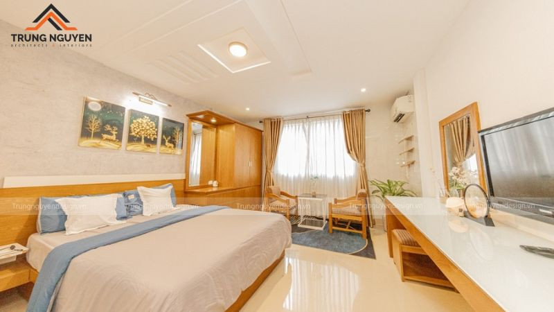 Phòng Apartment là một căn hộ đầy đủ tiện nghi, cao cấp trong các loại phòng trong khách sạn 5 sao